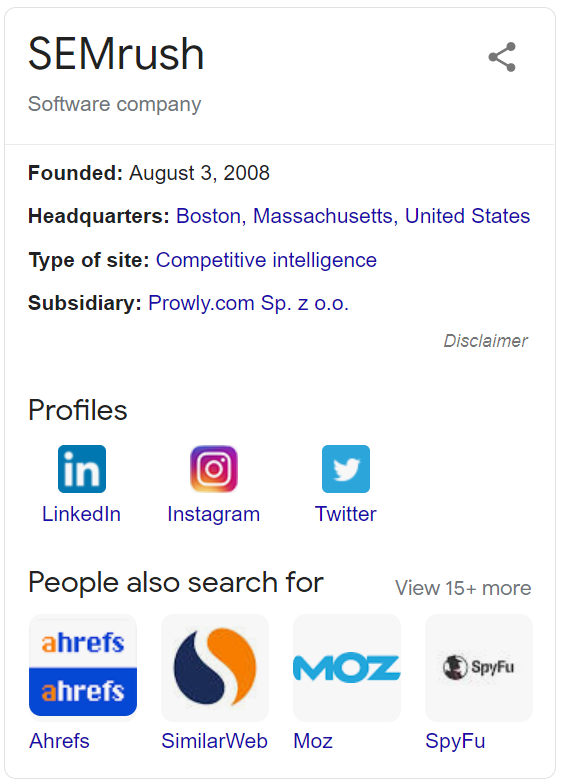 knowledge graph