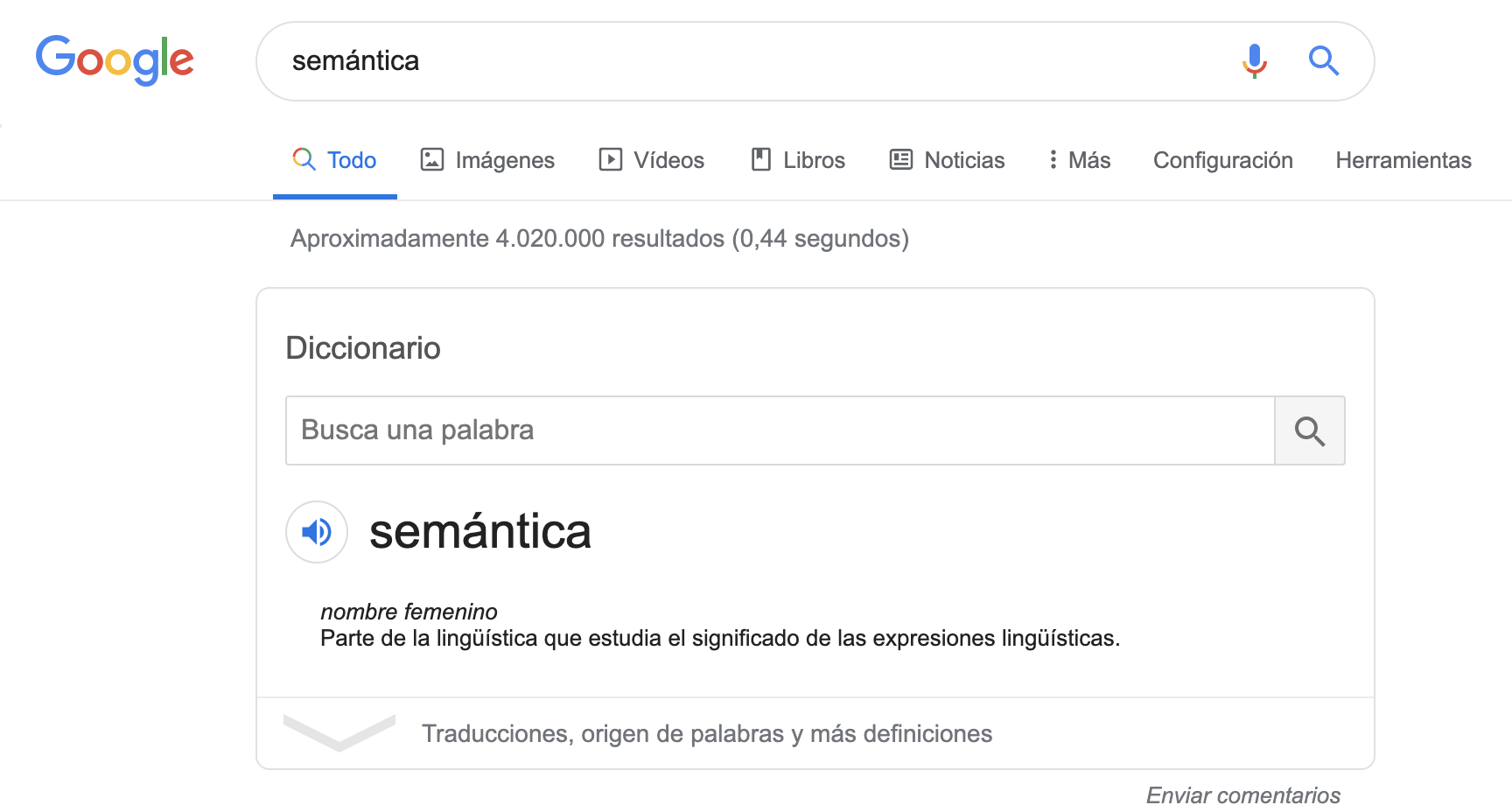 Qué es Schema - Ejemplo de SEO semántico