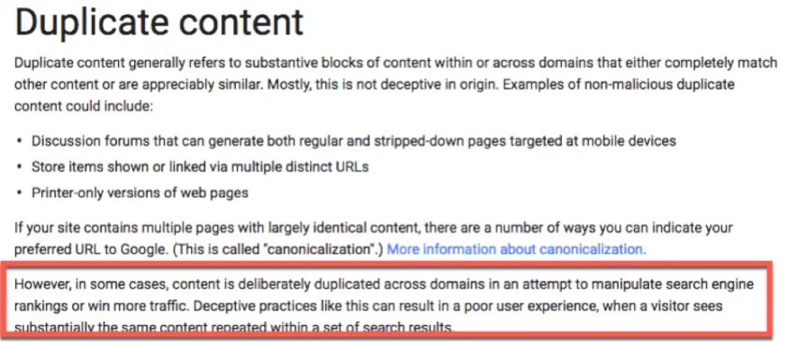 duplicate-content