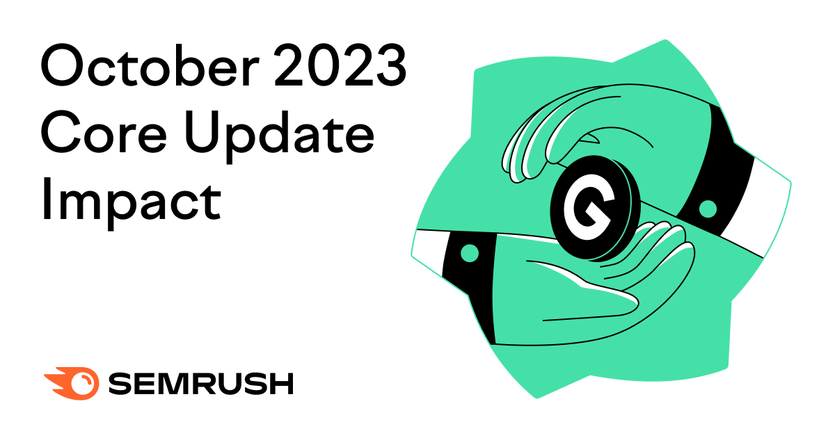 October 2023 Google Algorithm Update Impact