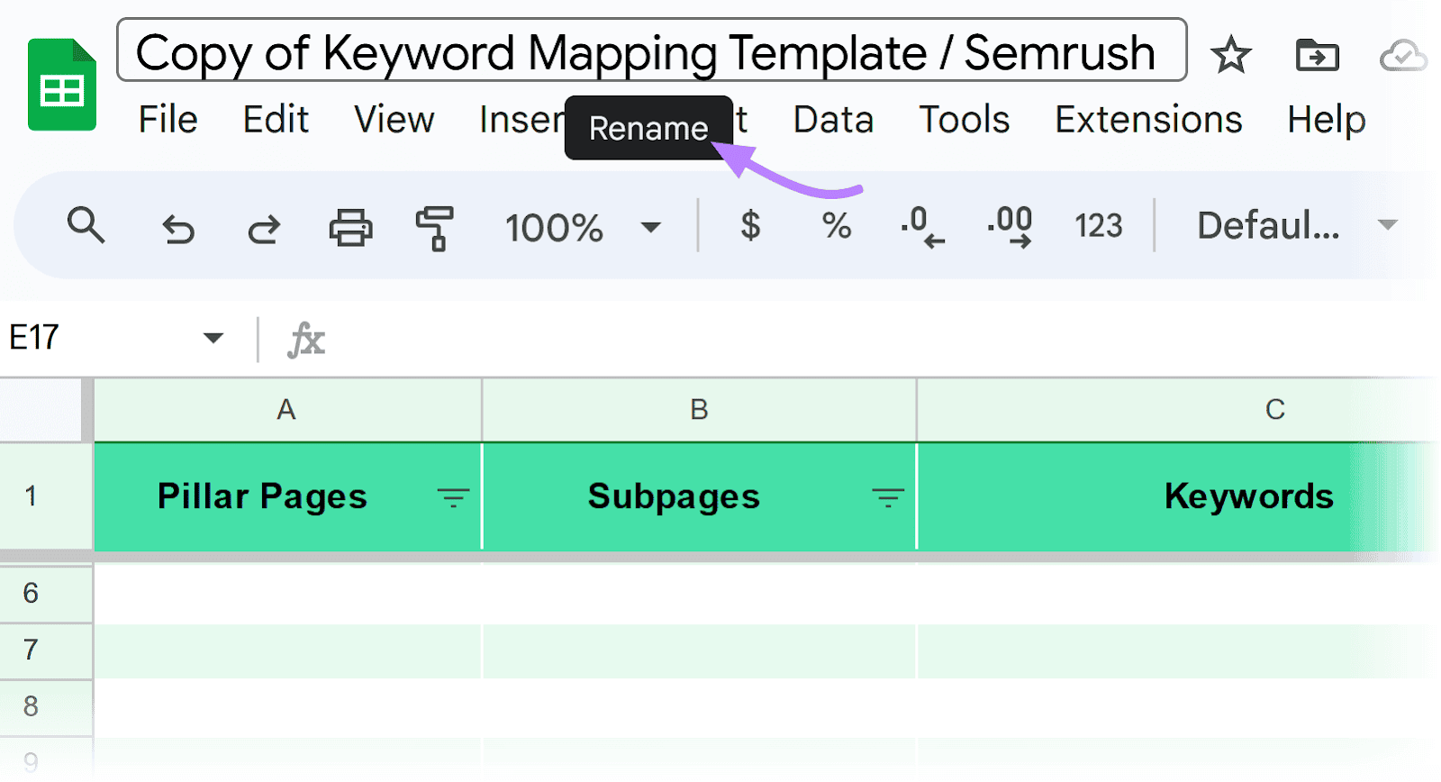 Keyword Mapping for SEO: Guide + Free Template