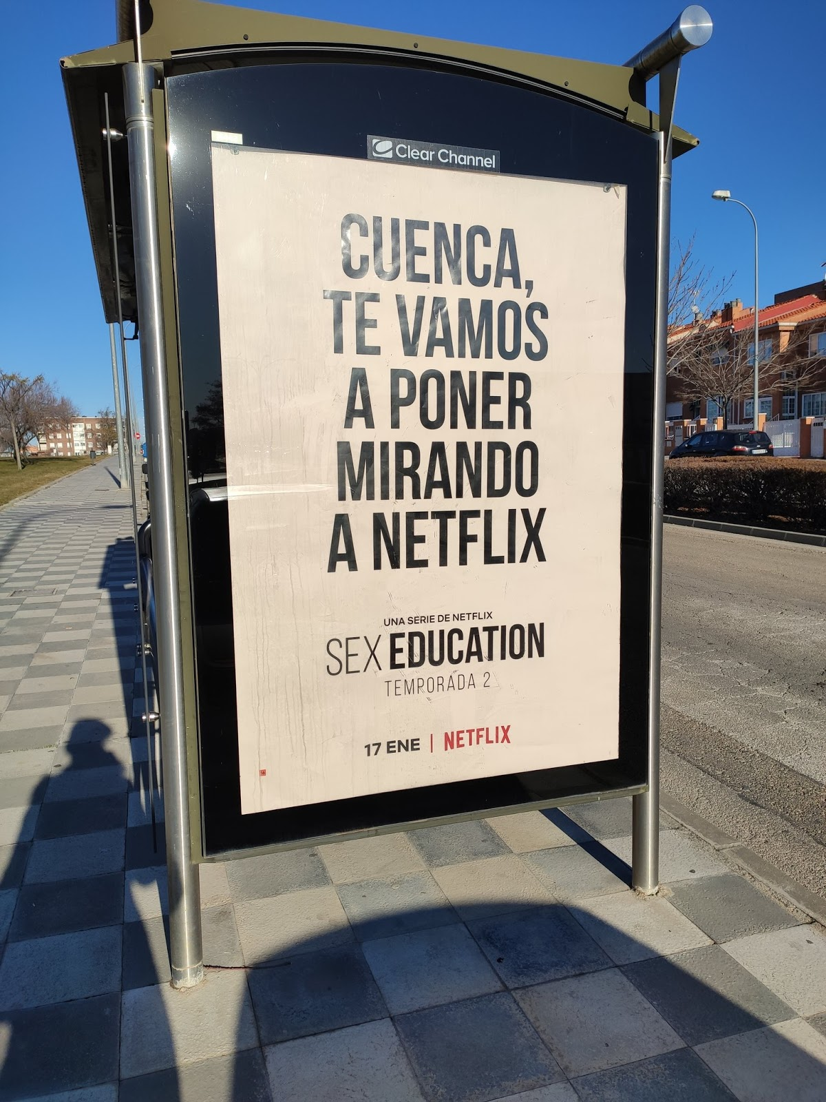 Street marketing - Ejemplo Netflix Cuenca