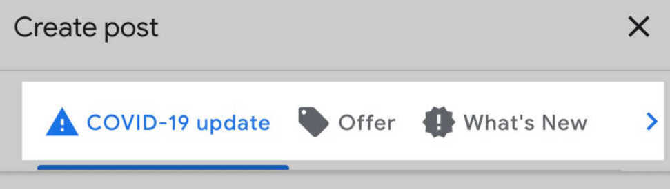 Guia Definitivo do Google Meu Negócio 40 tipo de postagem