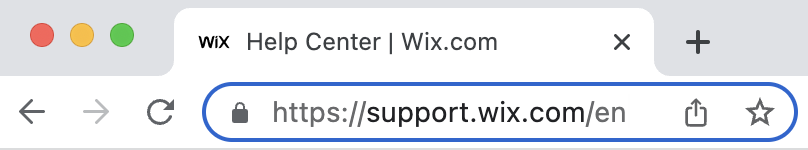 wix support subdomain