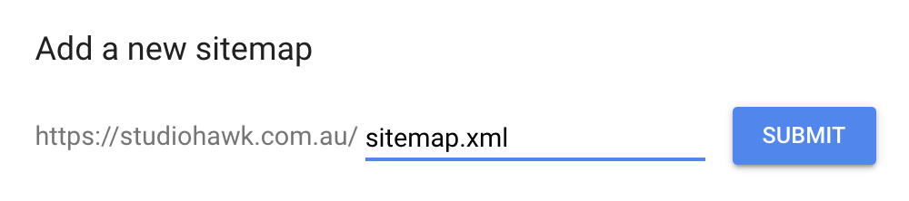 Como enviar um sitemap para o Google 5 adicionando novo sitemaps no google search console