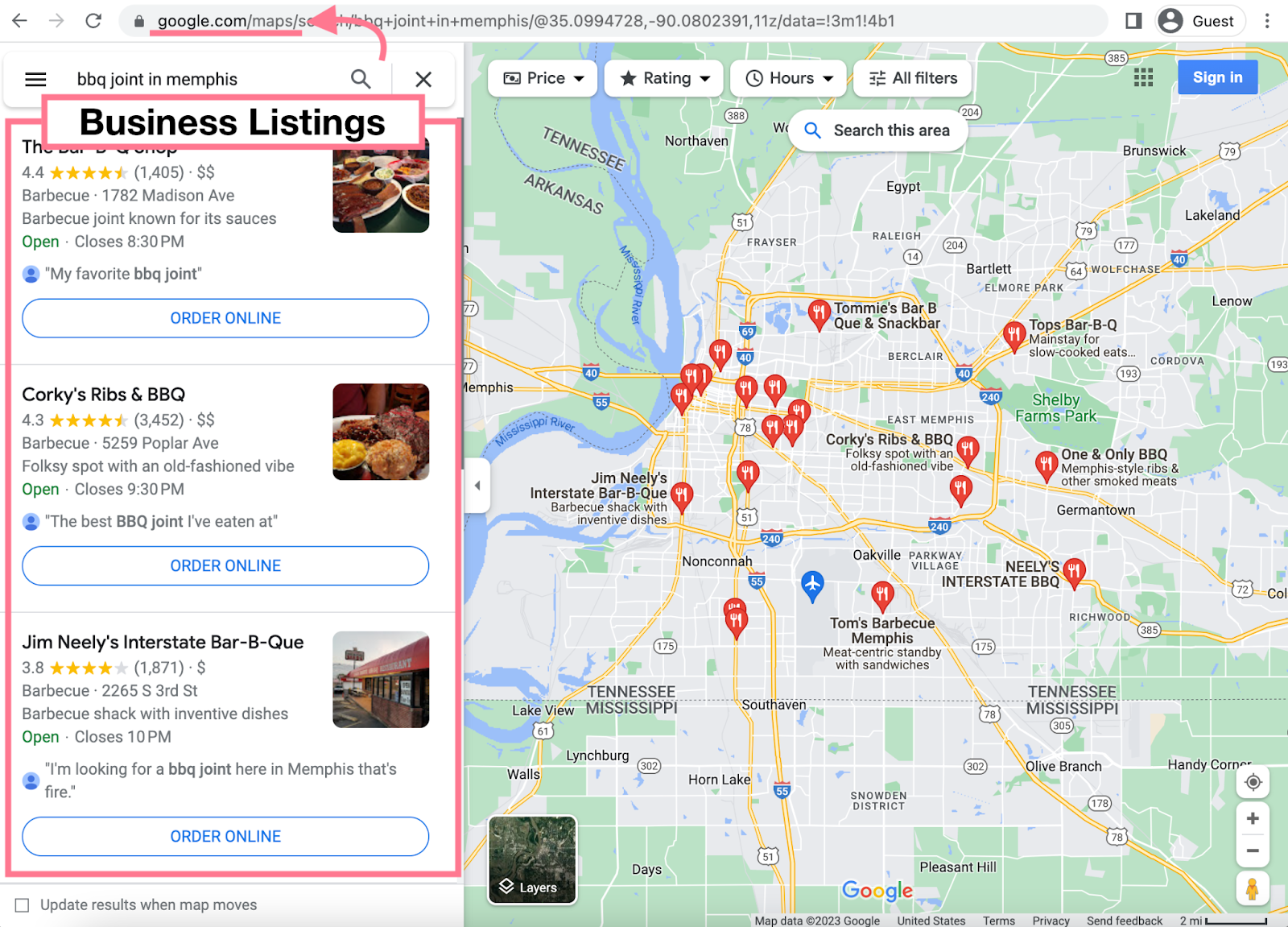 Google Map Ranking Press Release