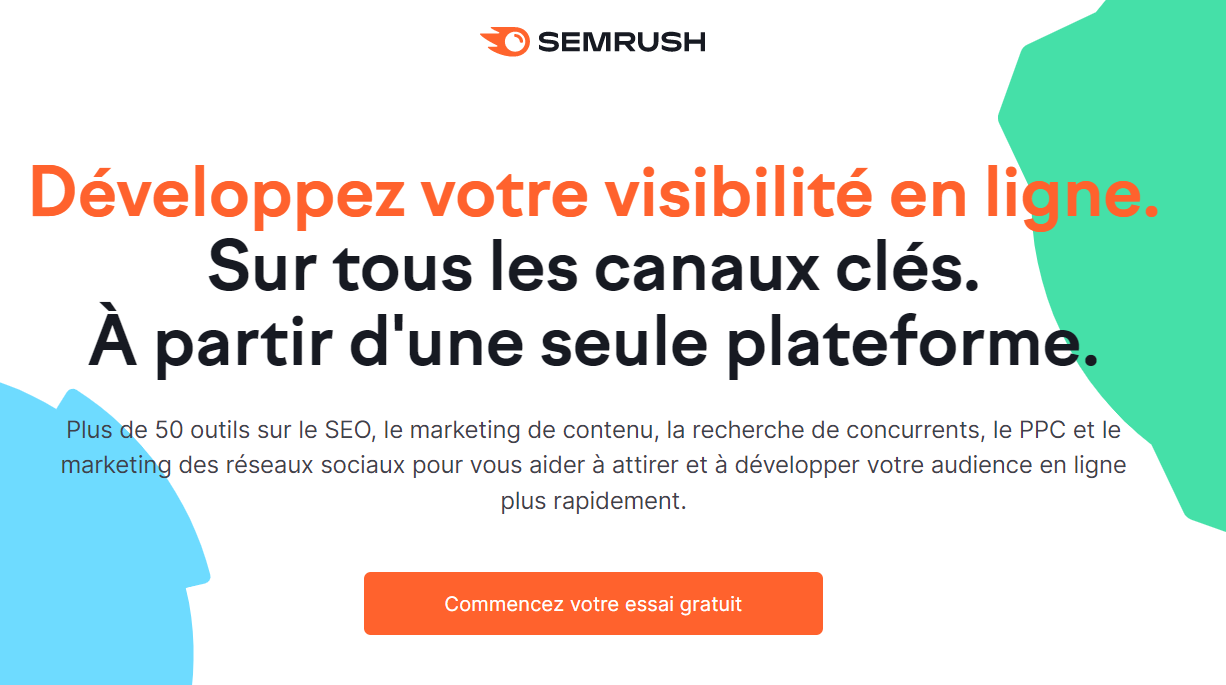 CTA Semrush