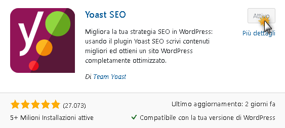 Yoast SEO: plugin per controllare la lunghezza del titolo di pagina