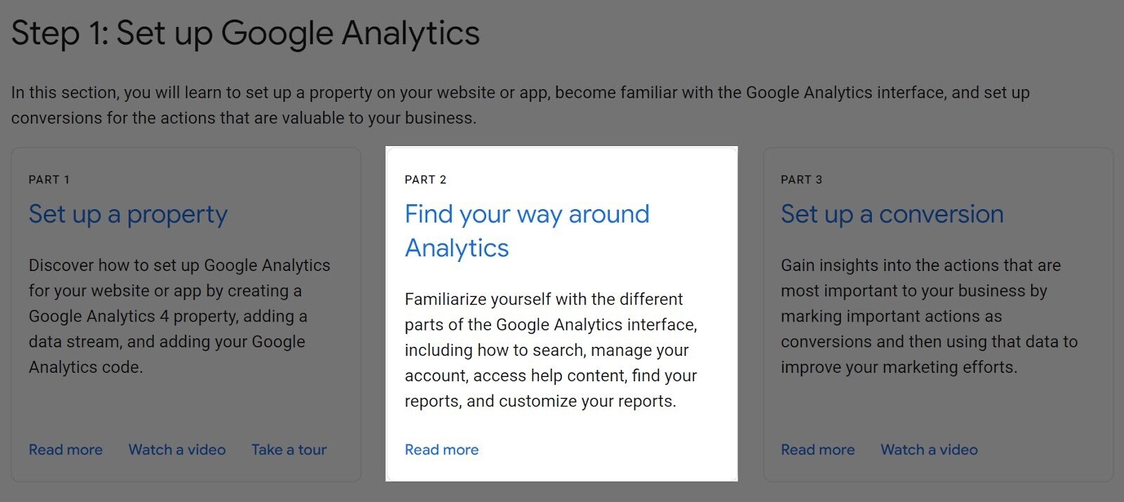 The new Google Analytics will give you the essential insights you