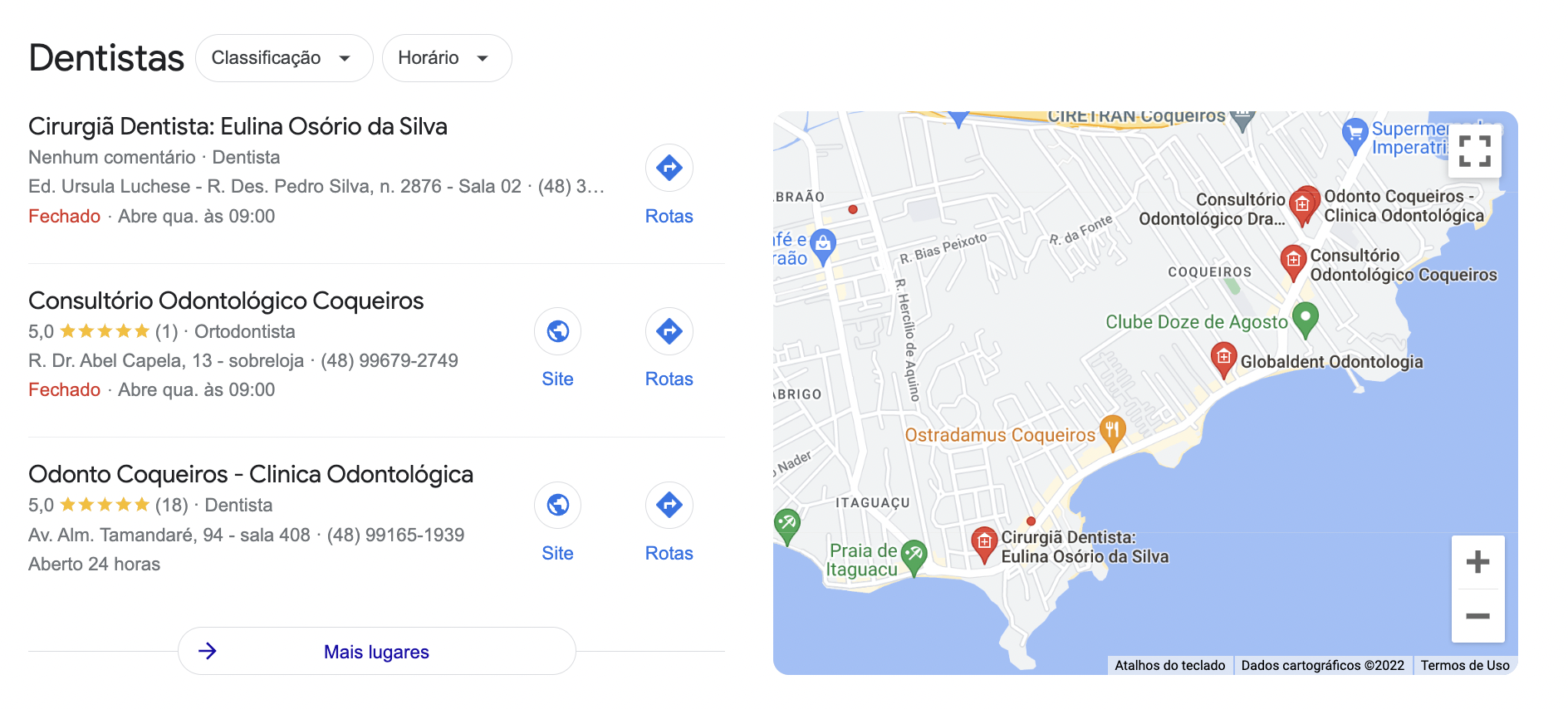 pacote seo local negócios locais