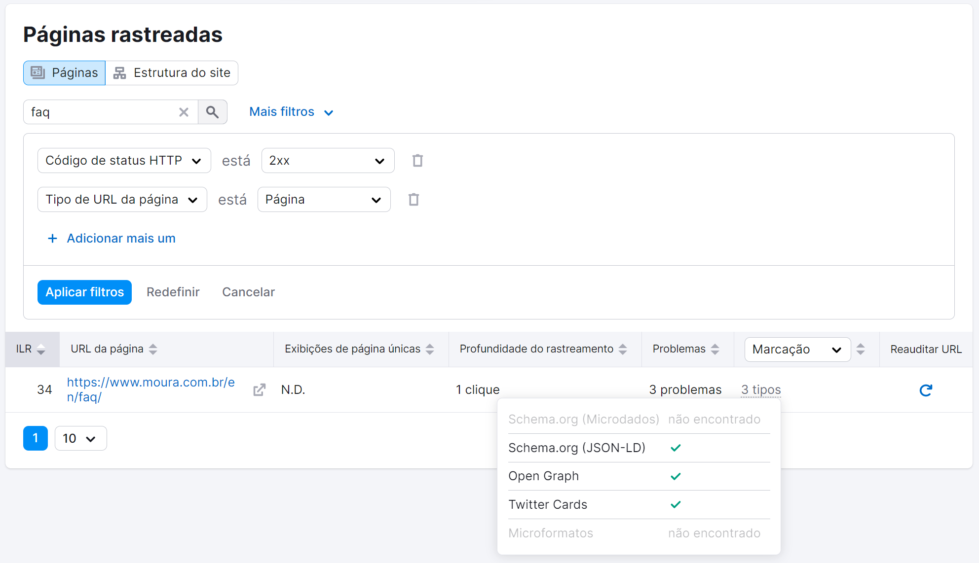 4 templates (e exemplos) de perguntas frequentes para uma FAQ eficiente 25 página faq na ferramenta auditoria do site