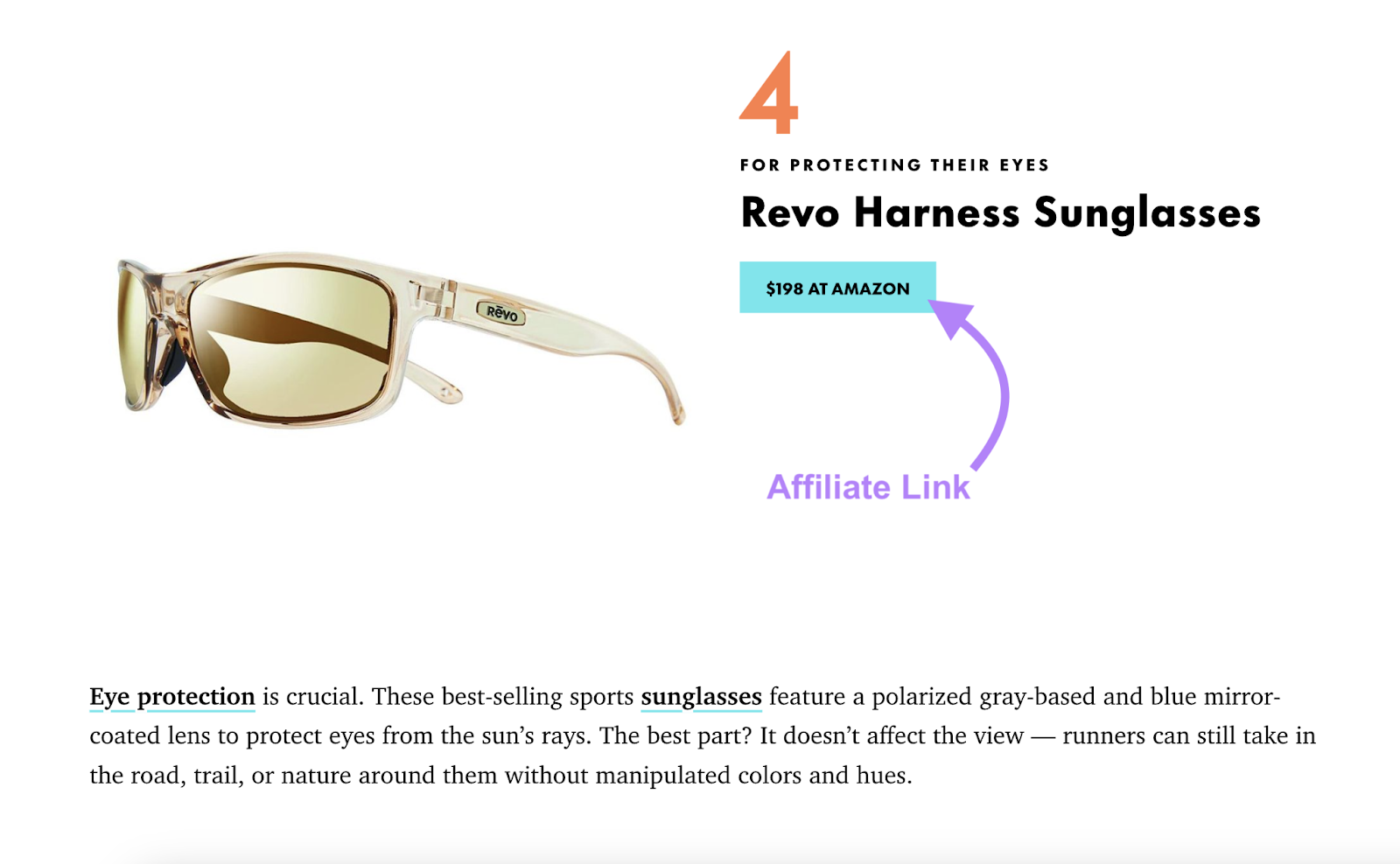 best acquisition  4  is sunglasses and a fastener  to store  connected  amazon. the fastener  is an affiliate link.