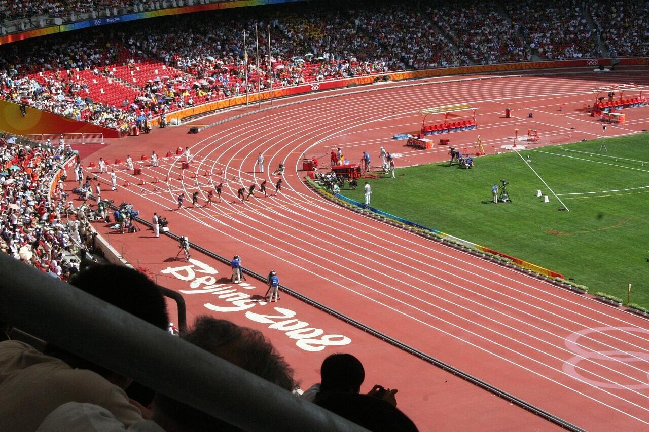 مسابقات دوومیدانی در المپیک 2008 پکن