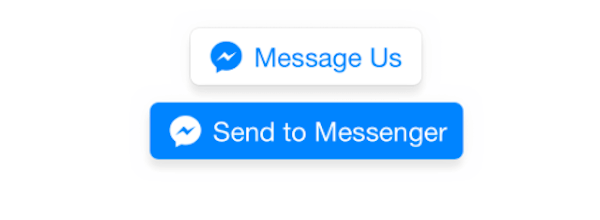 Pulsanti per le chatbot di Messenger