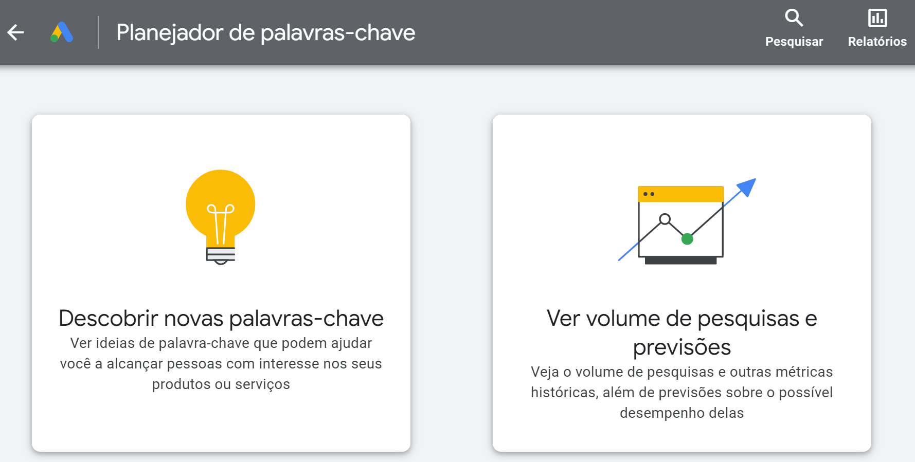 guia para iniciantes com dicas práticas 12 descobrir novas palavras-chave no planejador de palavras-chave do google