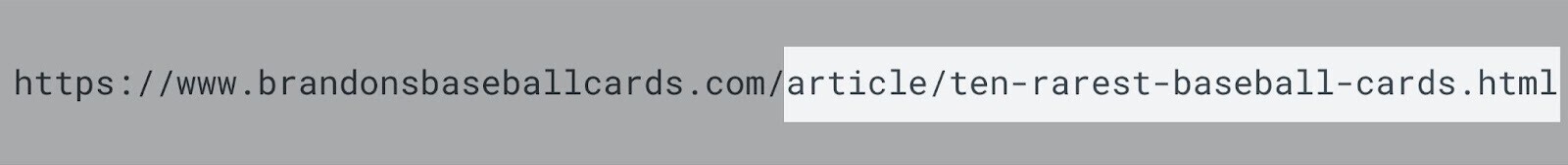 Best Practices for SEO Site Structures 30 a well-optimized URL that clearly communicates the topic of the page