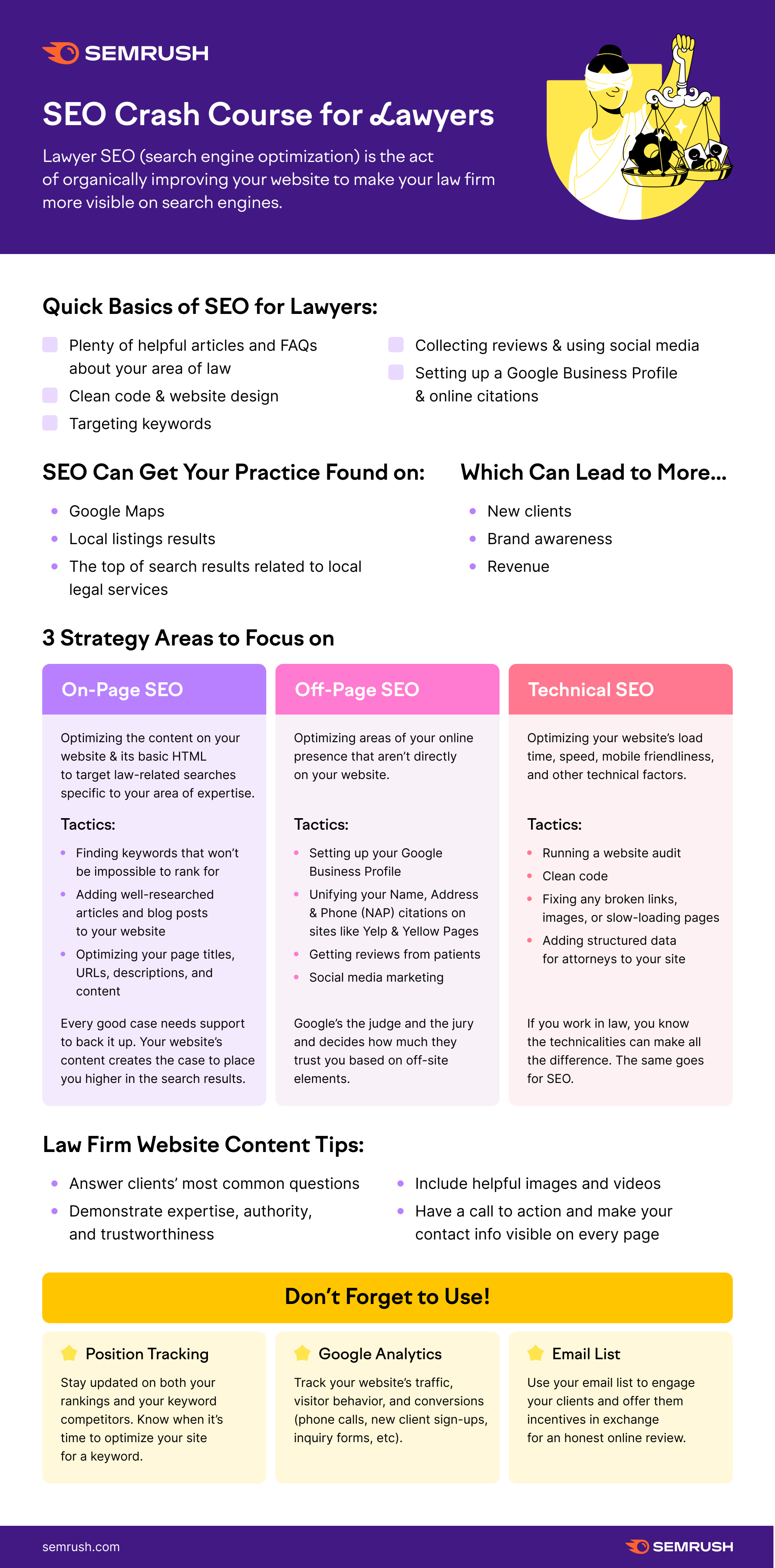 law steadfast  seo basics