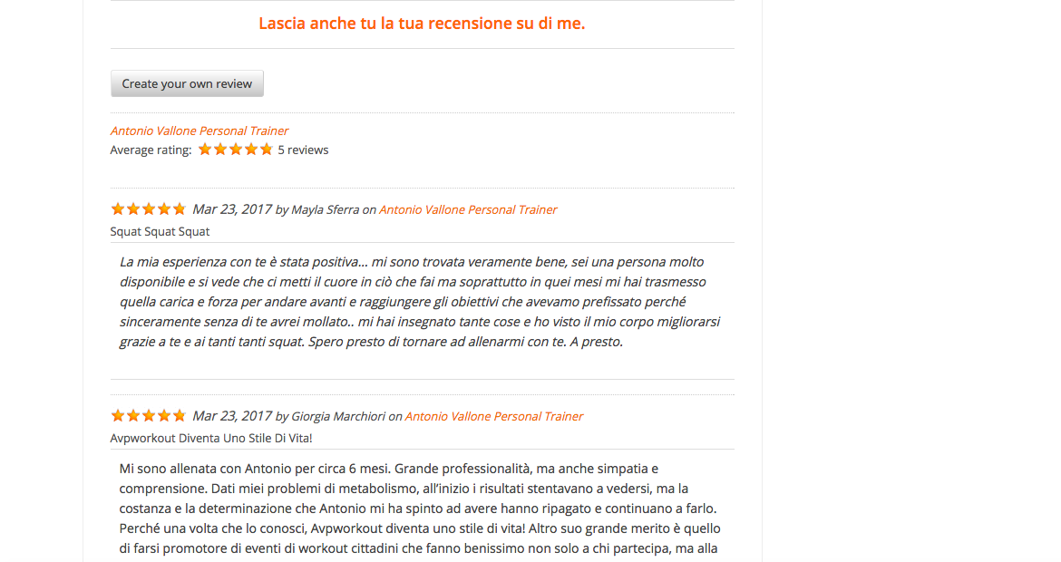 Integrazione WP Customer Review per supportare i microdati e ottenere il Rich Snippet