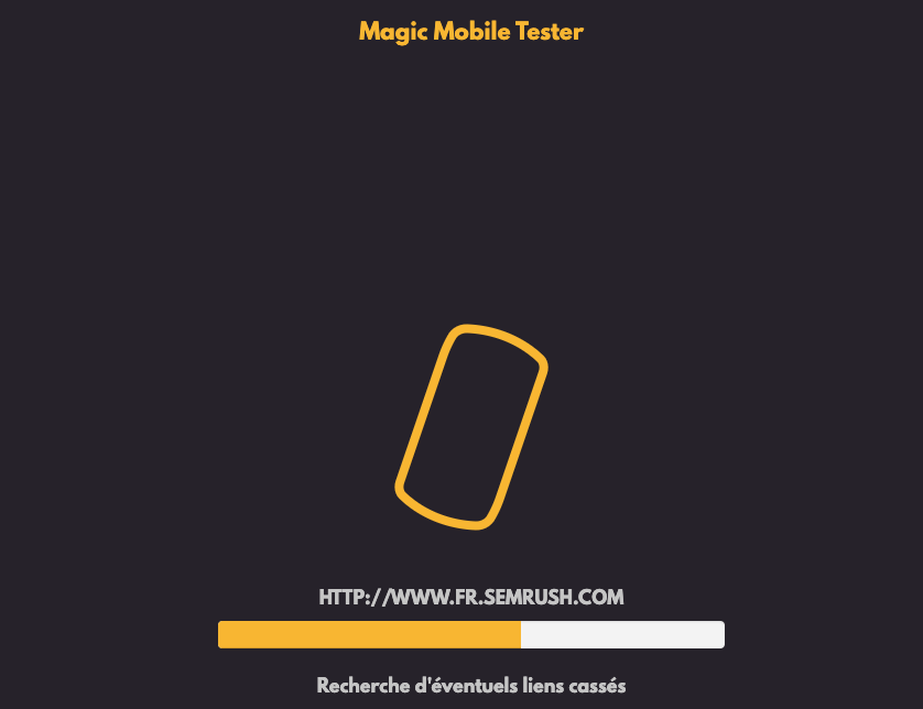 Mobile Tester