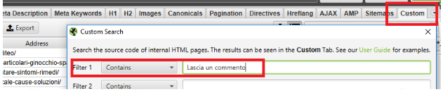 Misurazione del traffico di un blog con l'ausilio di Screaming Frog