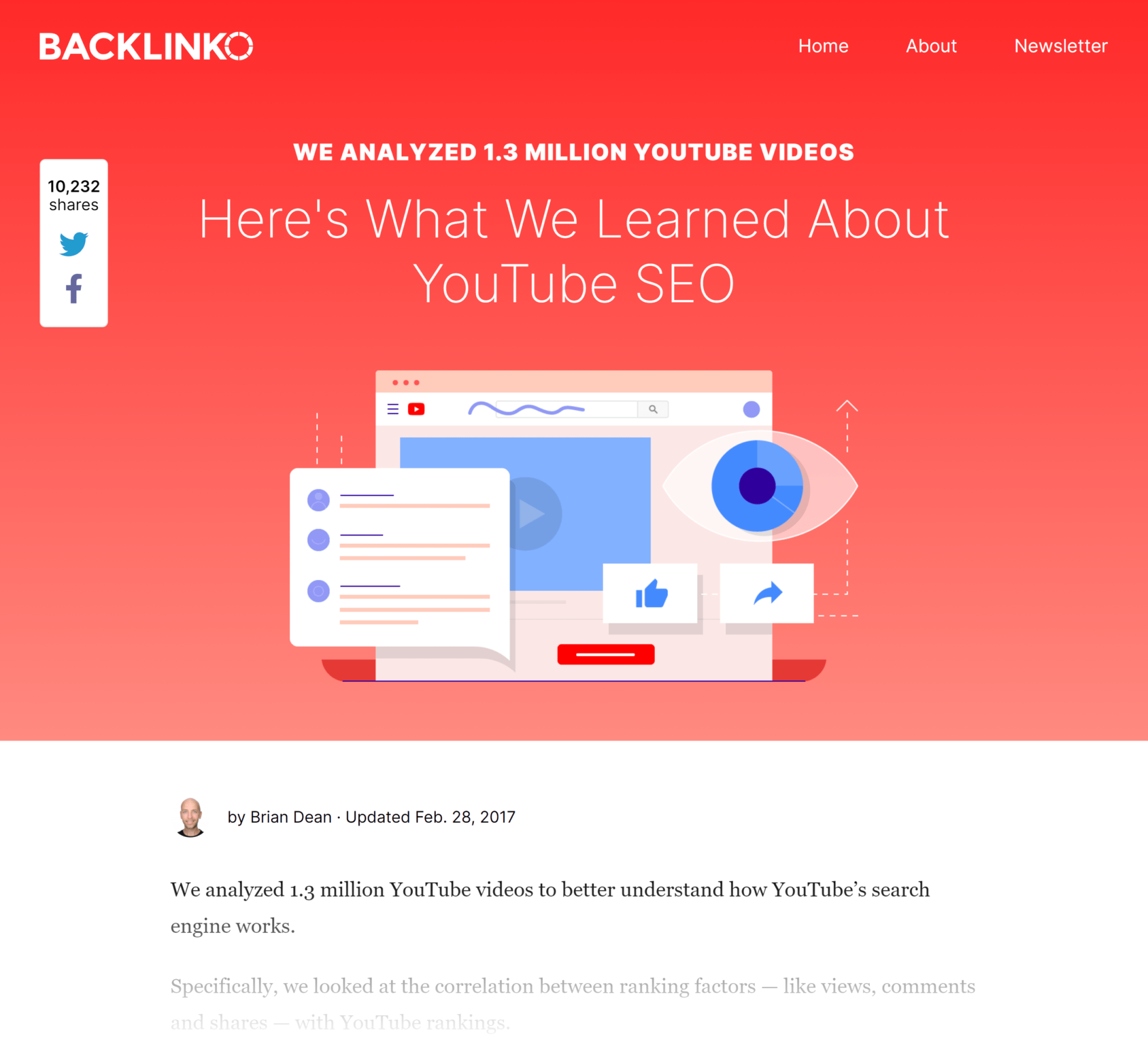 Backlinko: Here's What We Learned About YouTube SEO