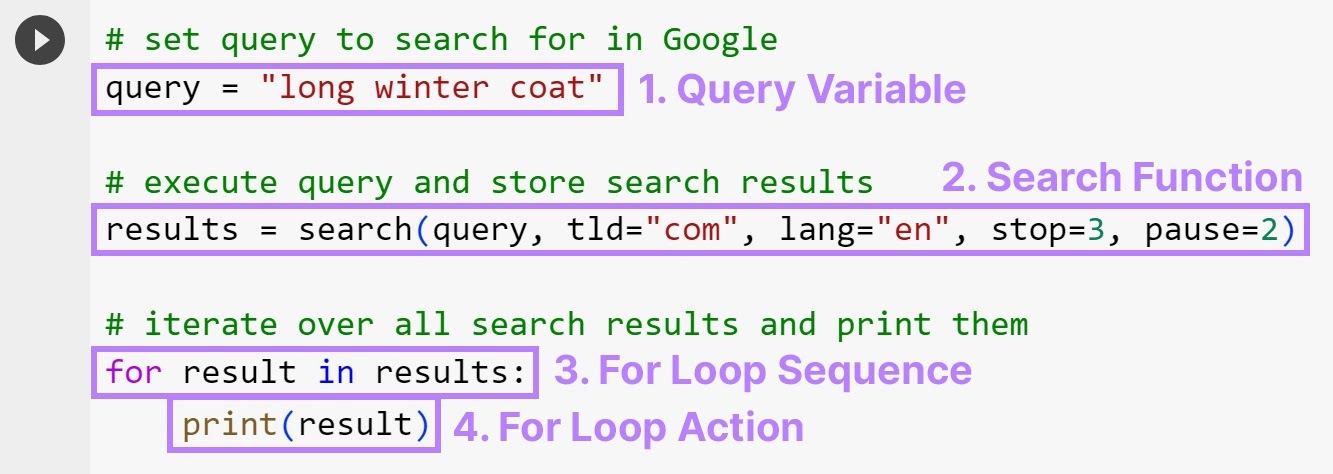 How to Scrape & Analyze Google Search Results with Python