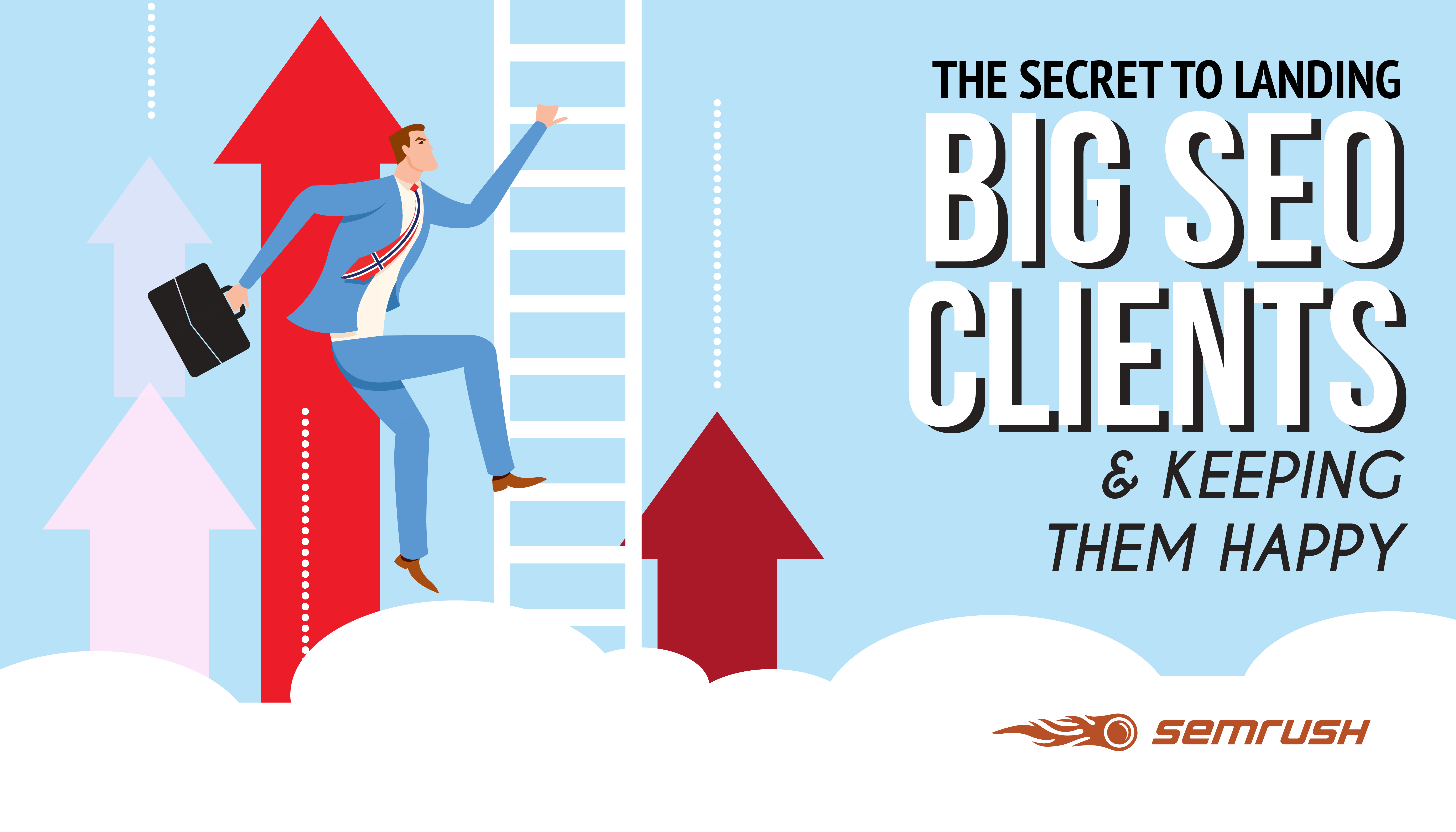 Landing Big SEO Clients and Keeping Them Happy
