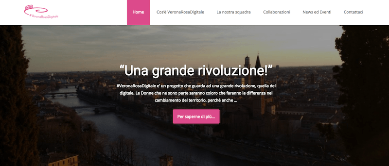 VeronaRosaDigitale fare network per donne