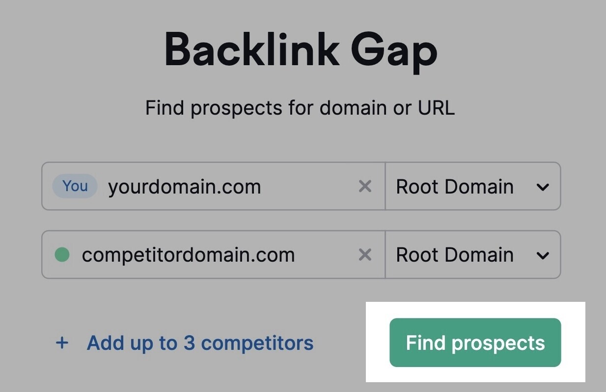 backlink gap tool