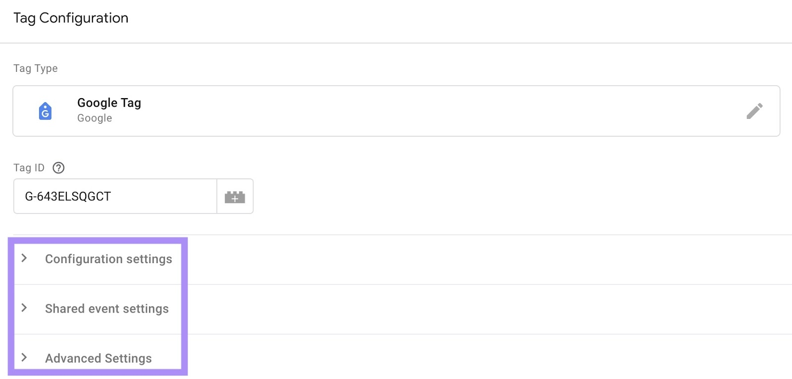 A Complete Step-by-Step Guide (2025) 27 Tag’s configuration, shared event, and advanced settings