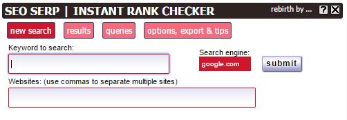 extension seo de chrome pour inspecter les SERP dans Google