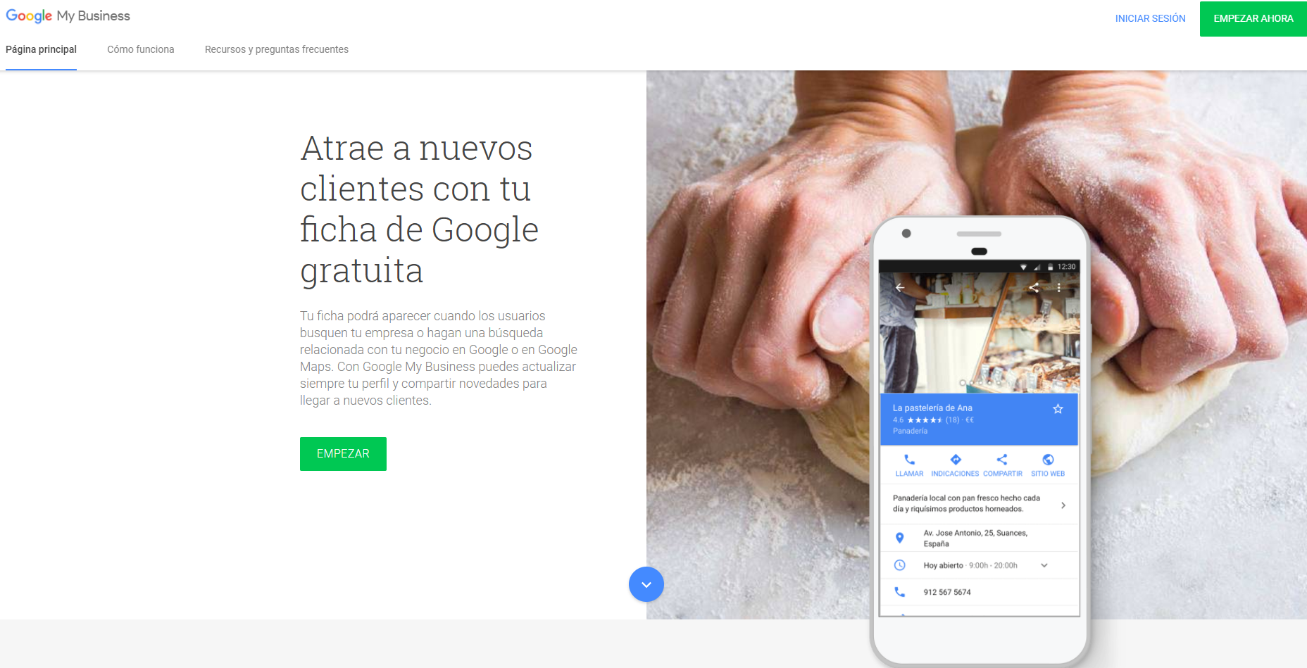 Novedades de Google my busines - Iniciar sesión