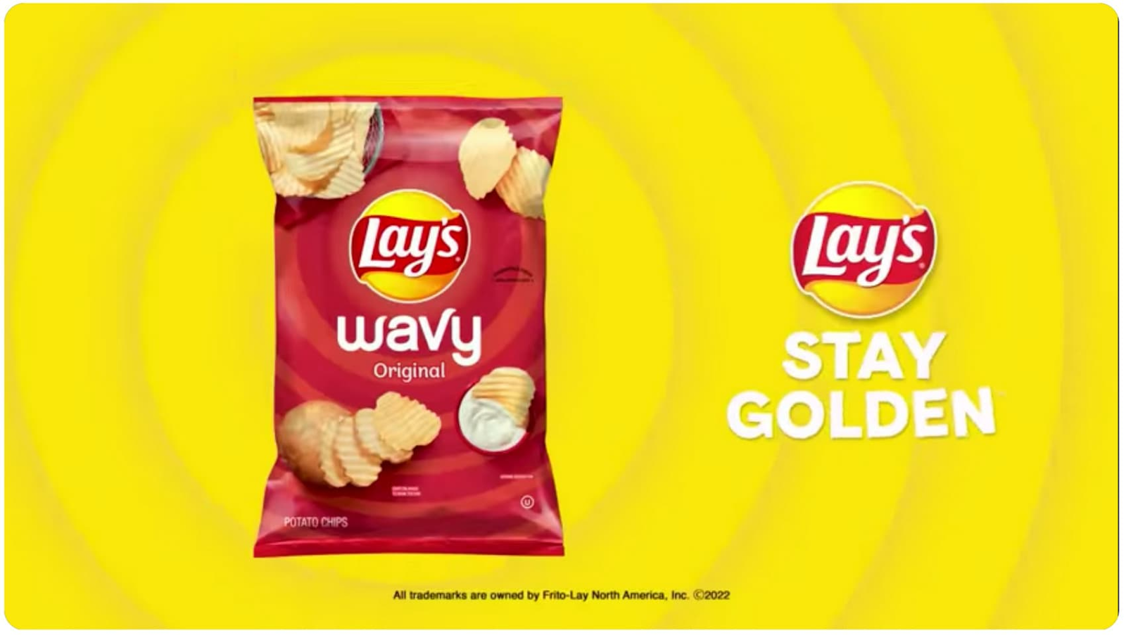 Lays's ad on YouTube