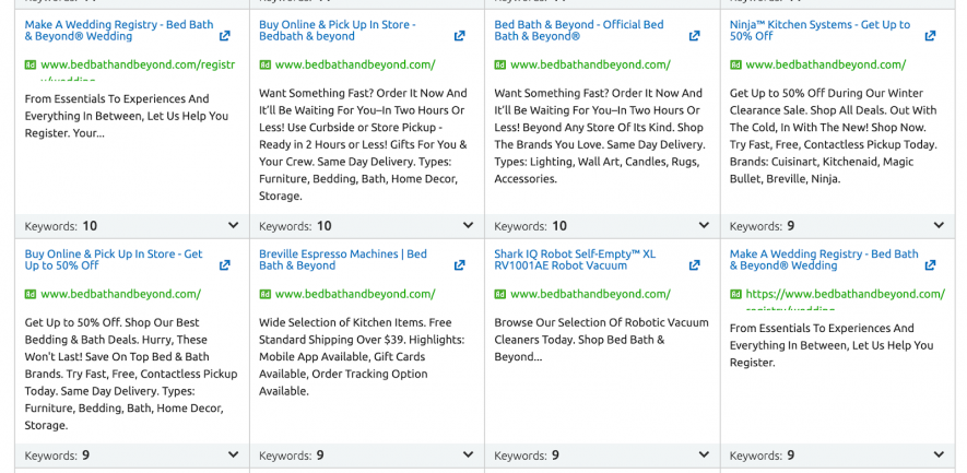 advertising tool semrush google ads