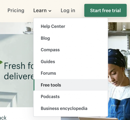 Sự học hỏi từ các thương hiệu của Shopify