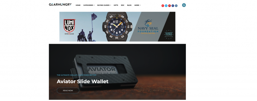 Chiến lược Content Marketing của Gear Hungry