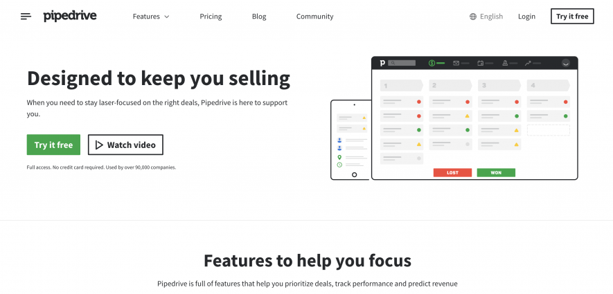 Chiến dịch Content Marketing của Pipedrive