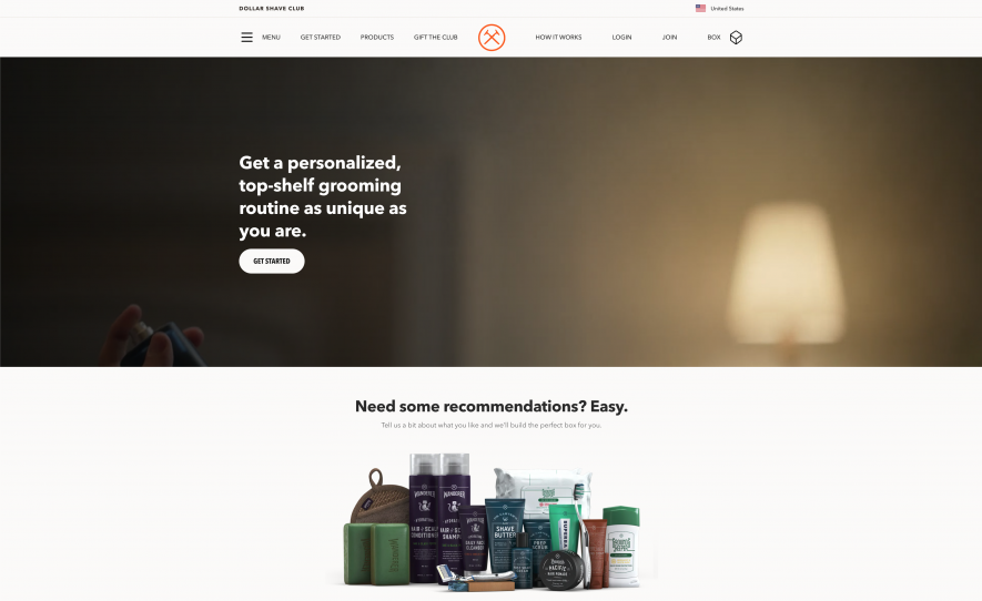 chiến lược content của Dollar Shave Club