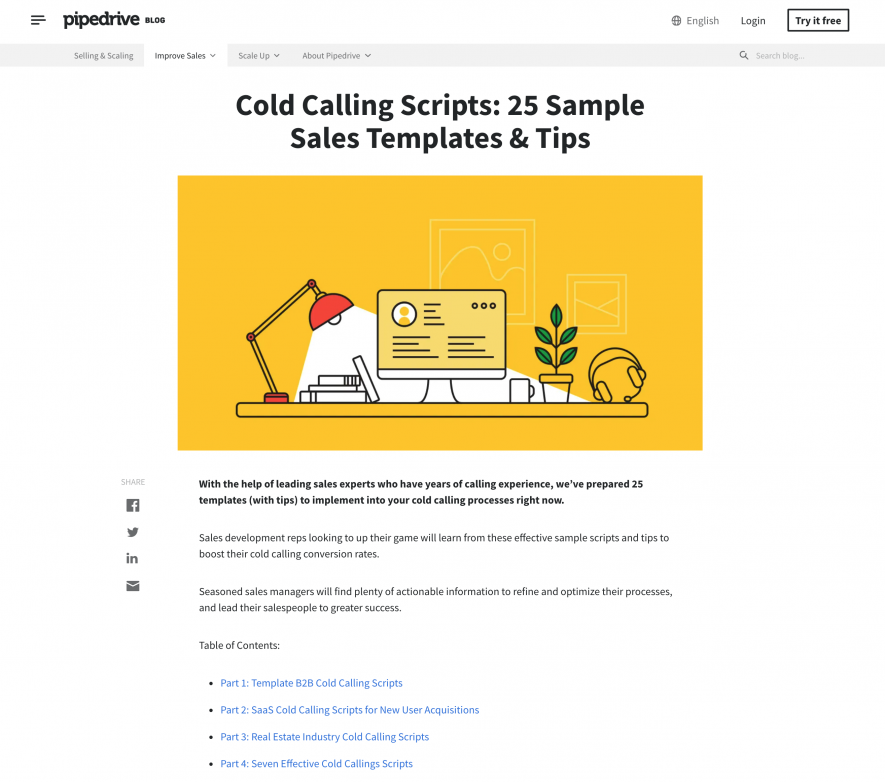 Cold Calling Scripts: 25 tips dành cho người bán hàng