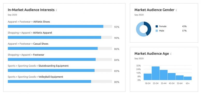 Market Explorer Tool market audience insights