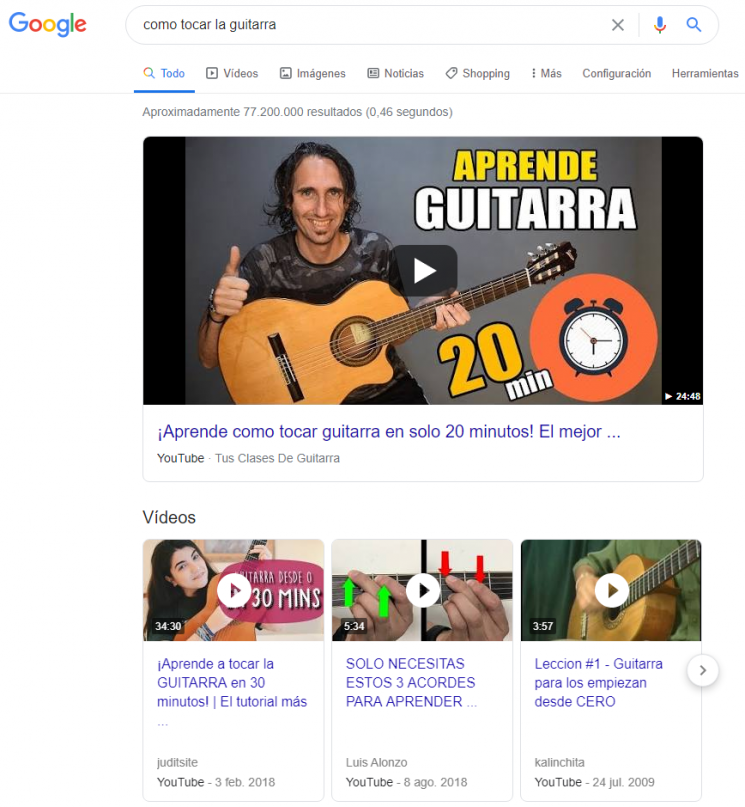 Qué es SEO - Vídeos instructivos