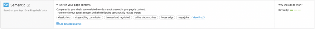Semantic
