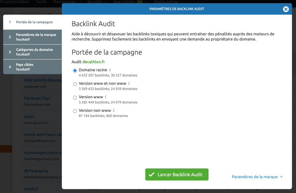 backlink audit