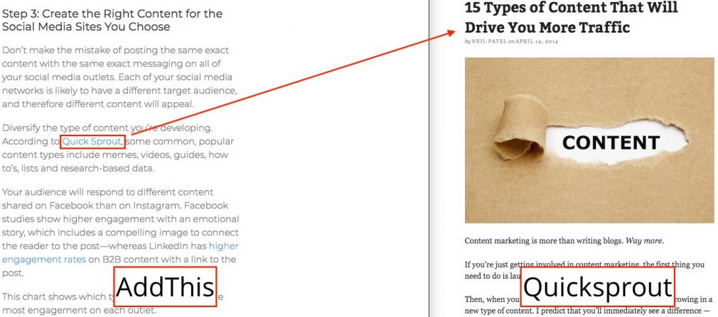 link example