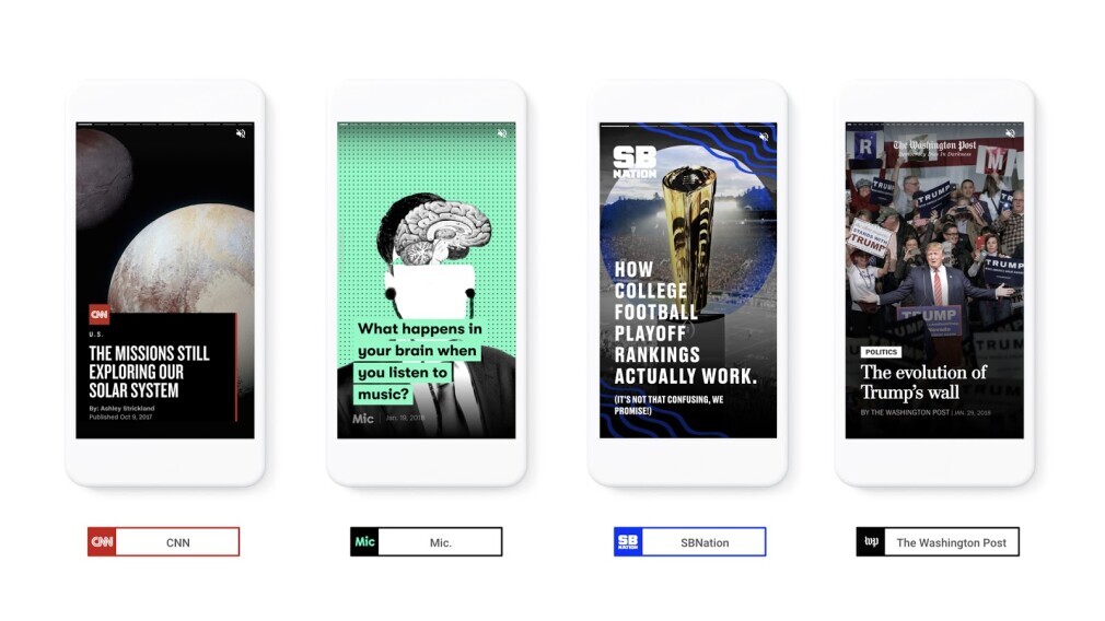 google web stories