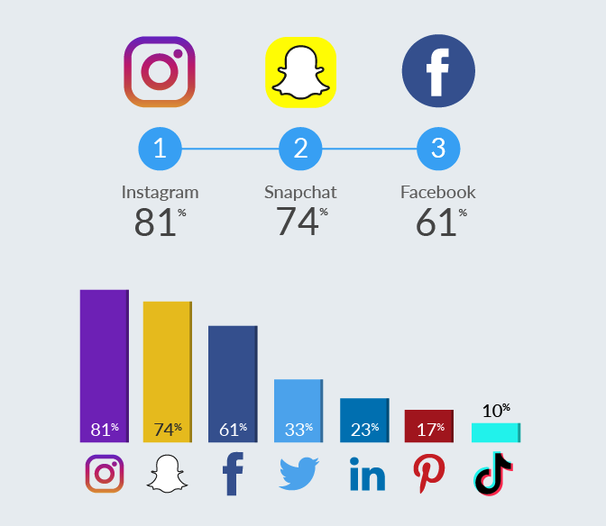 La Place Des Reseaux Sociaux Chez Les Jeunes En