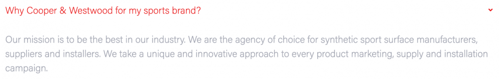 Marketing Agency Value Proposition