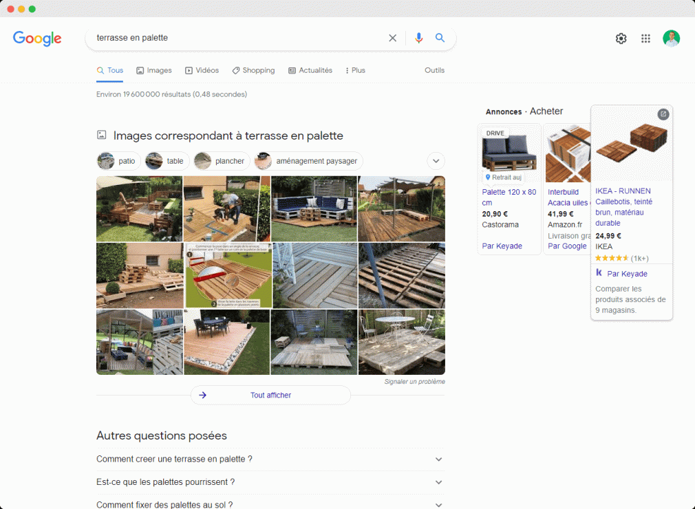 autres questions posées