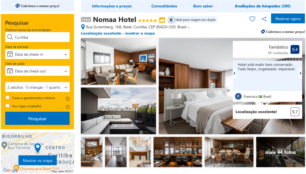 booking,com print