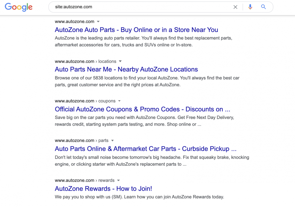 duplicate indexation chec